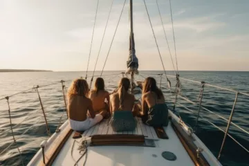 Rent Boat Coron