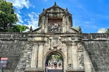 coron's historical architecture