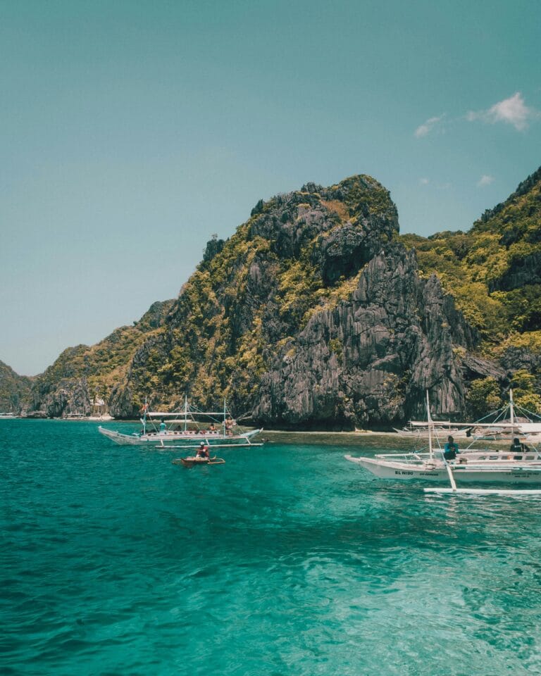 Private cruise El Nido to C0ron