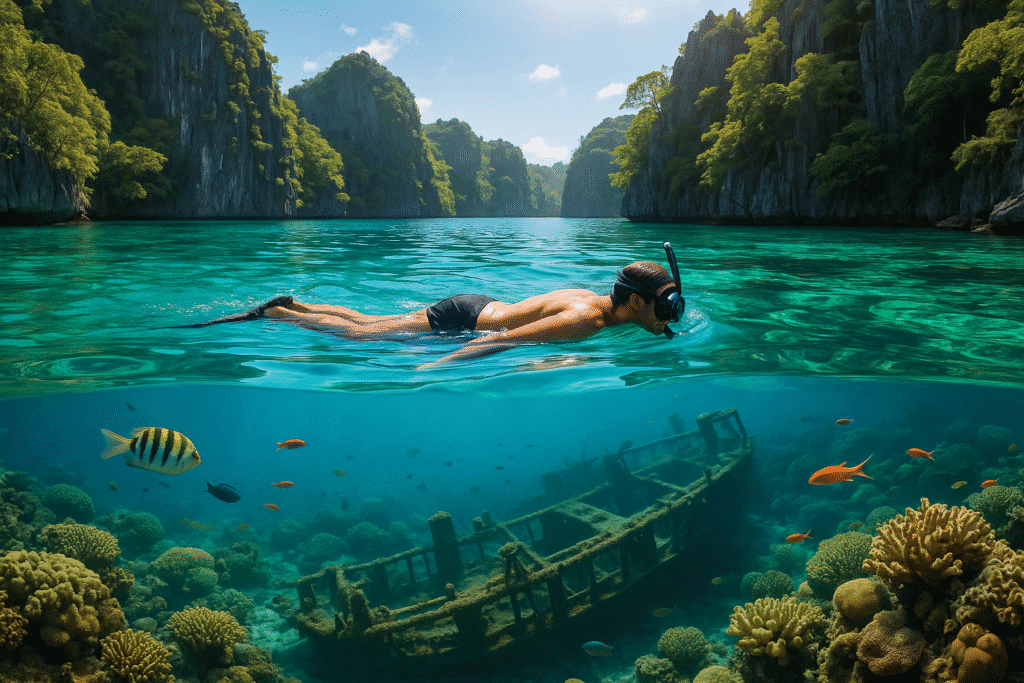 Ultimate Guide to Wreck Diving in Coron and Palawan (2025)